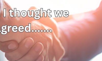 But I Thought We Agreed!